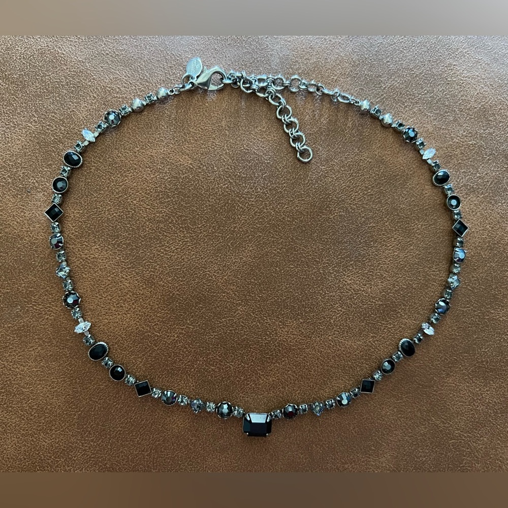 RETIRED SORRELLI MILKY WAY CRYSTAL NECKLACE